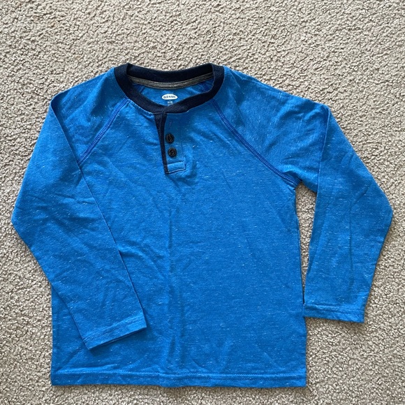 Boys blue shirt - size XS (5) - Picture 1 of 2